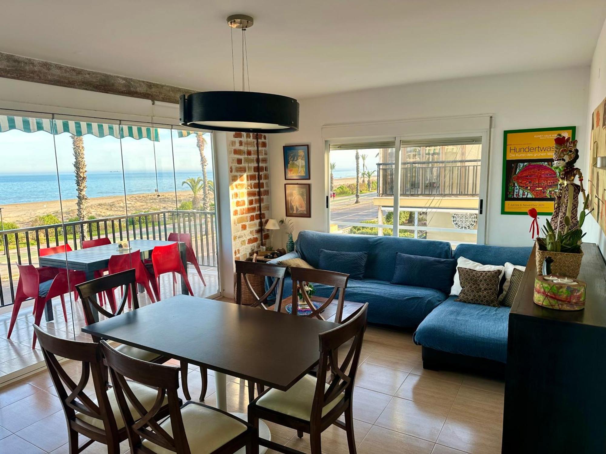 Apartamento Frente Al Mar Benicàssim Eksteriør billede