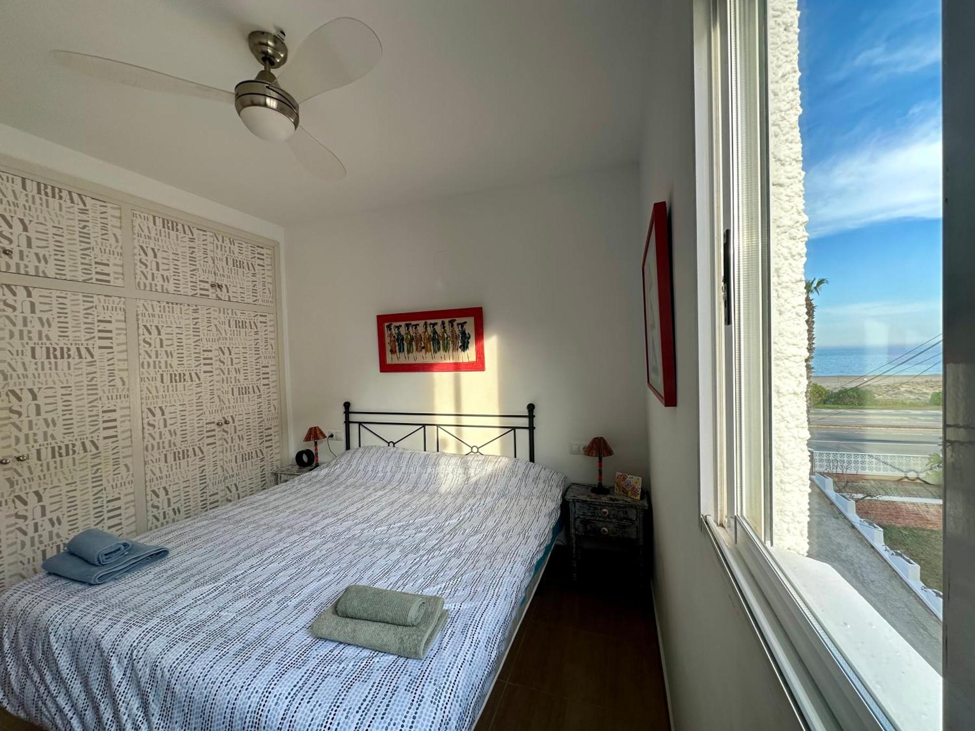 Apartamento Frente Al Mar Benicàssim Eksteriør billede