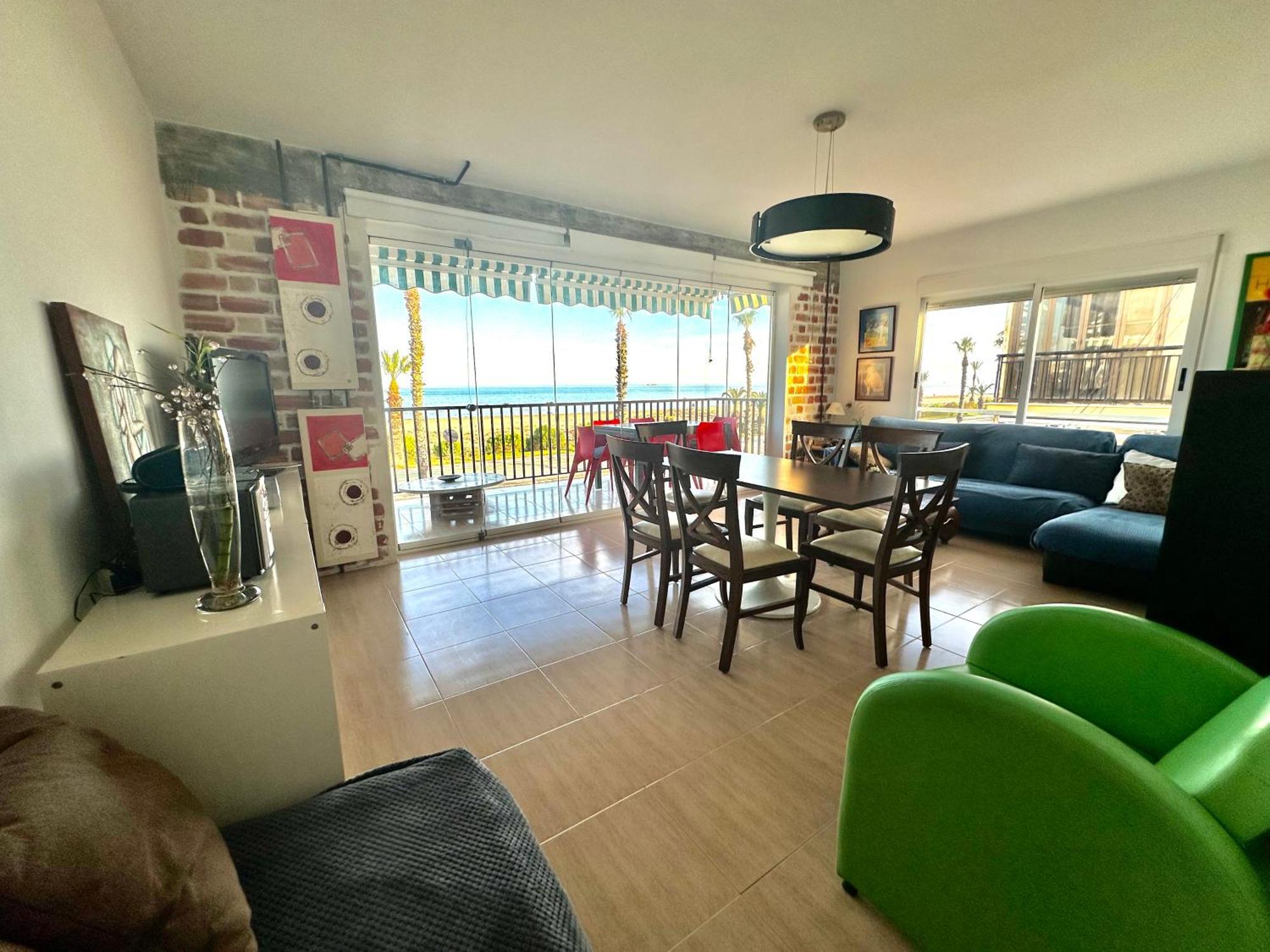 Apartamento Frente Al Mar Benicàssim Eksteriør billede