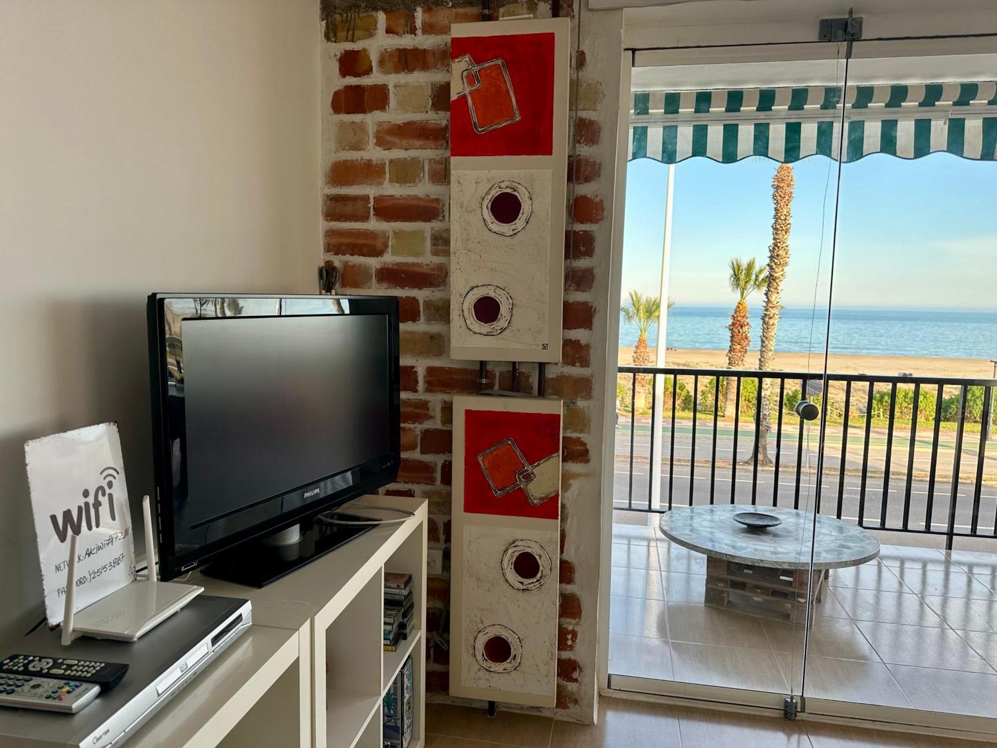 Apartamento Frente Al Mar Benicàssim Eksteriør billede