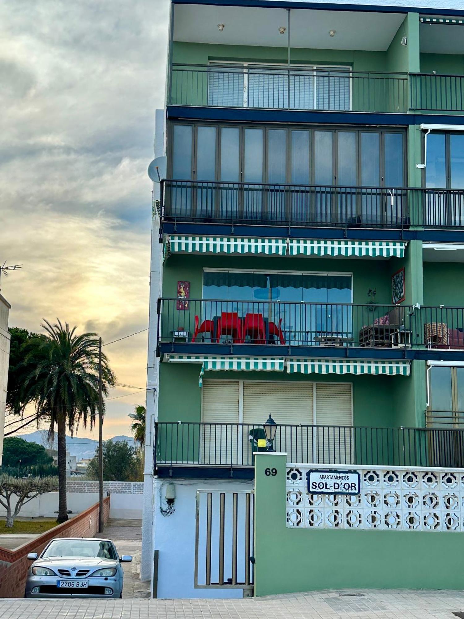 Apartamento Frente Al Mar Benicàssim Eksteriør billede
