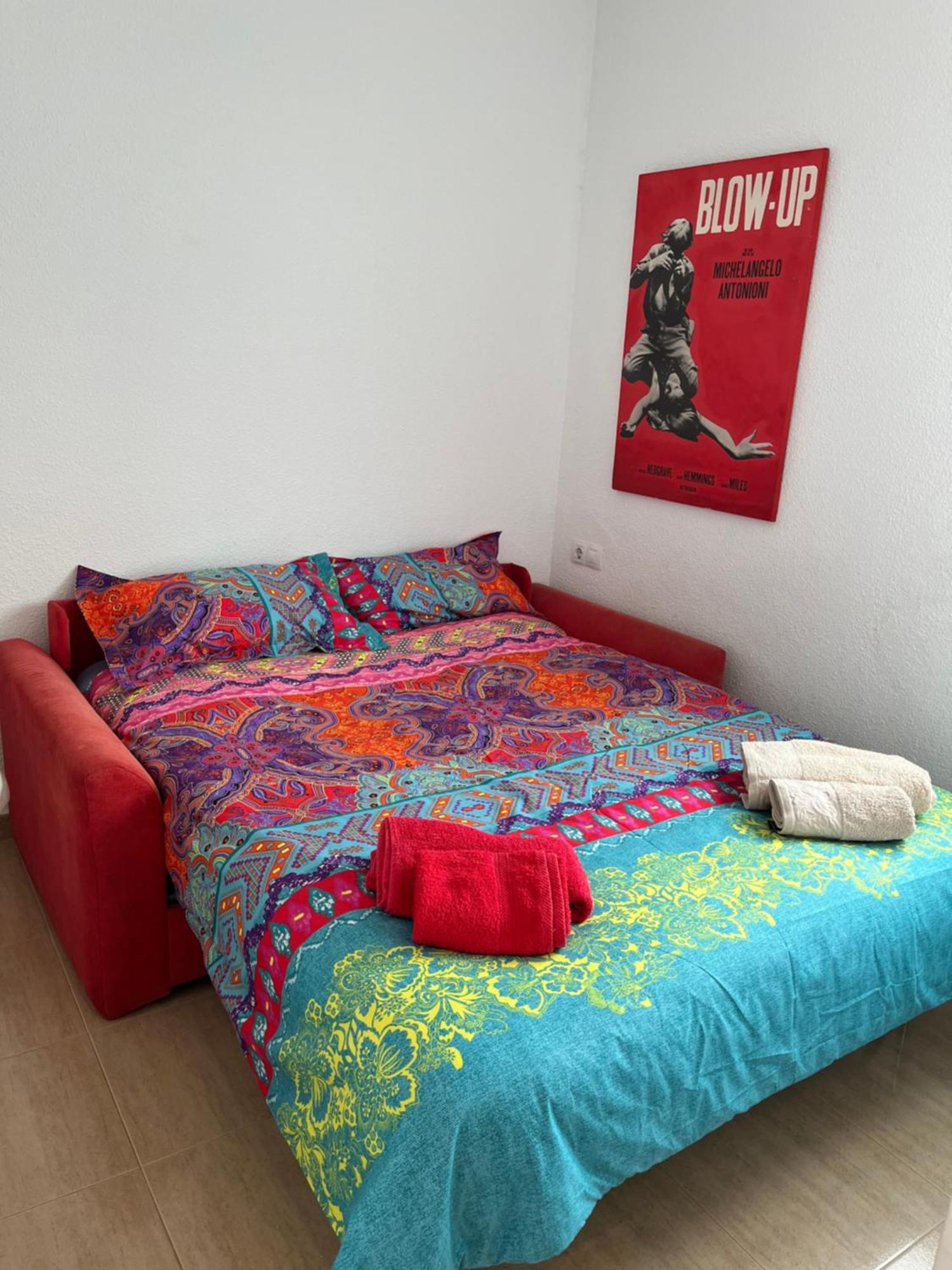 Apartamento Frente Al Mar Benicàssim Eksteriør billede