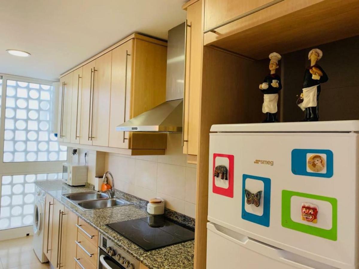 Apartamento Frente Al Mar Benicàssim Eksteriør billede