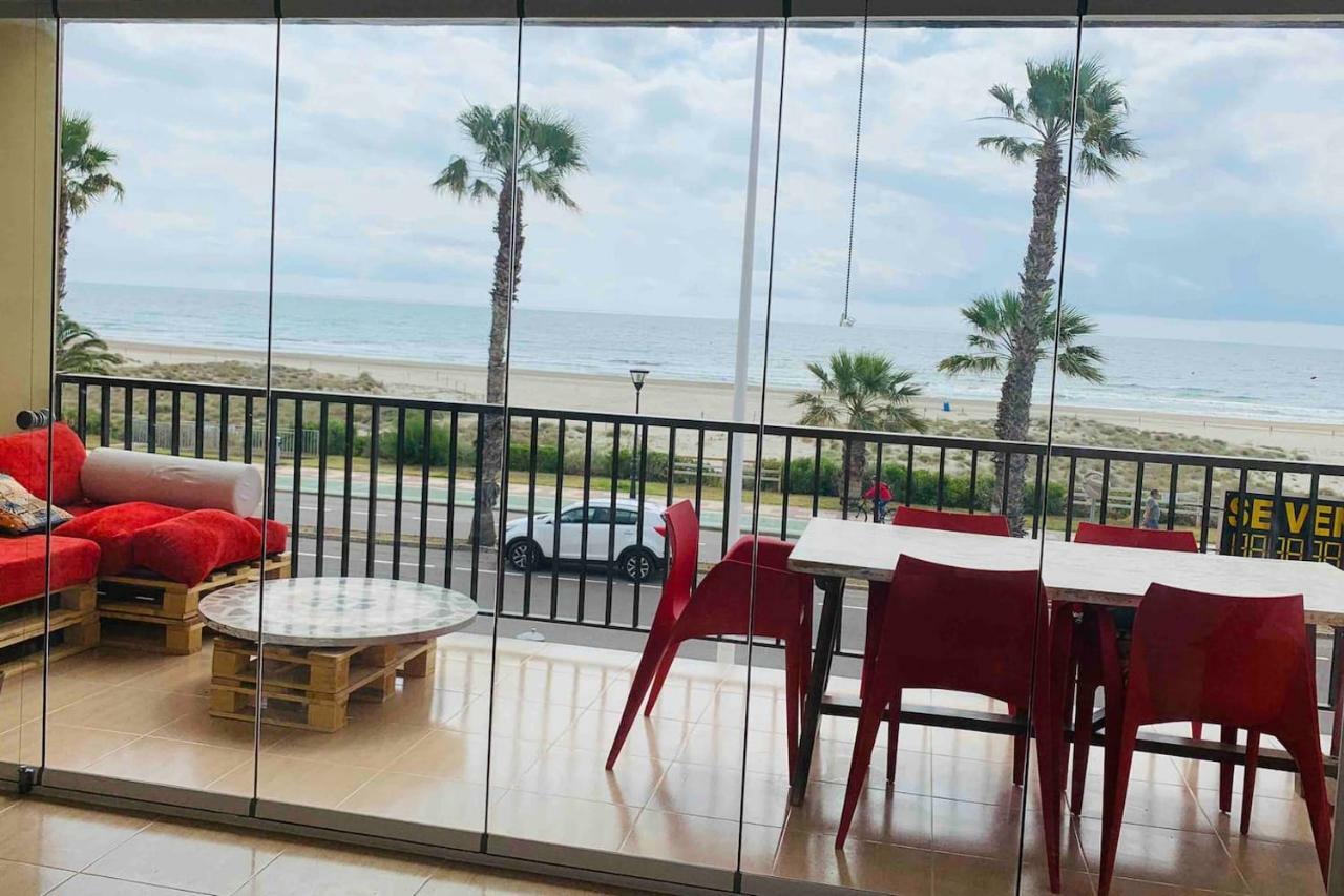 Apartamento Frente Al Mar Benicàssim Eksteriør billede