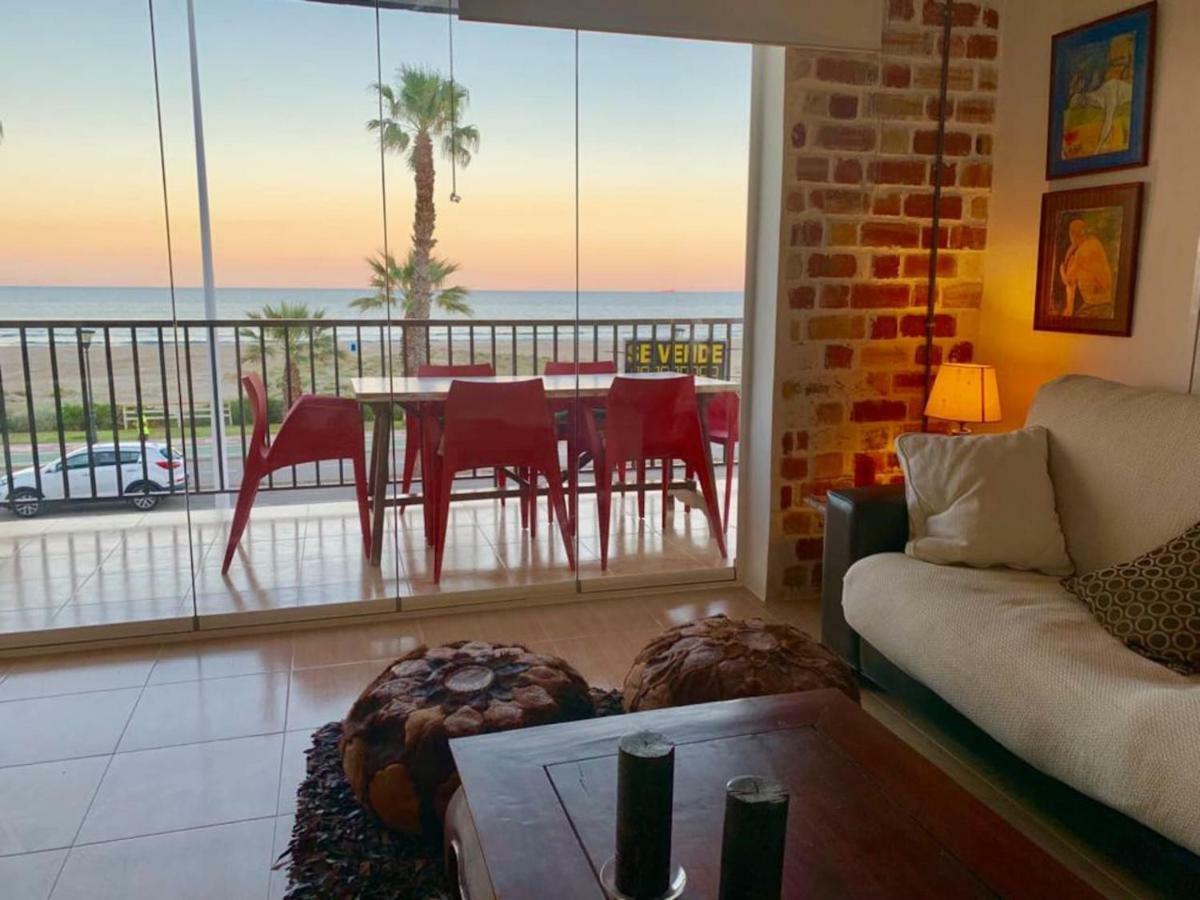 Apartamento Frente Al Mar Benicàssim Eksteriør billede