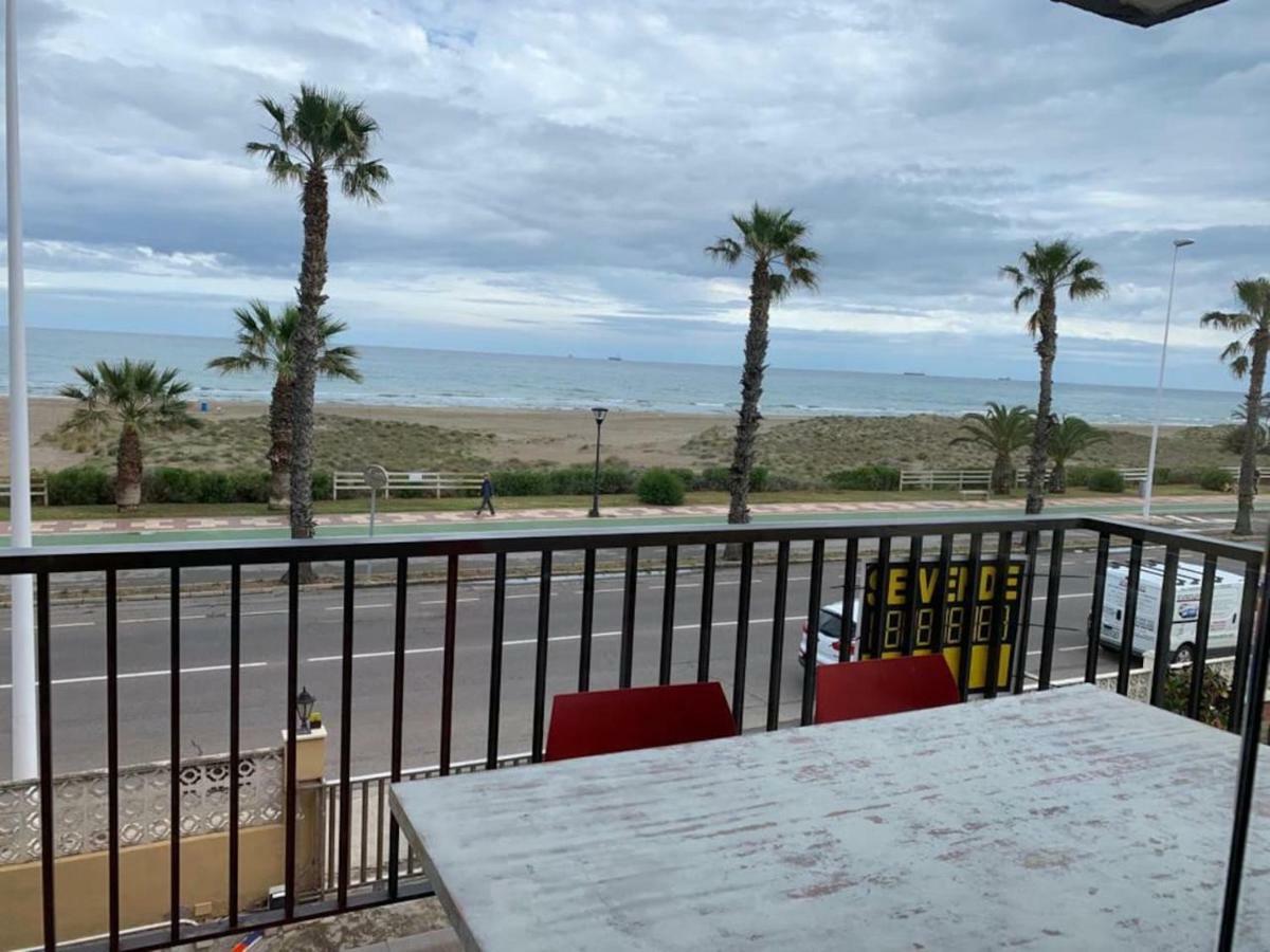 Apartamento Frente Al Mar Benicàssim Eksteriør billede