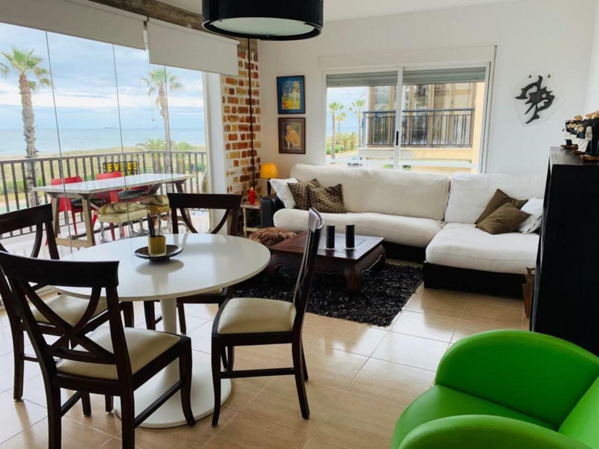 Apartamento Frente Al Mar Benicàssim Eksteriør billede